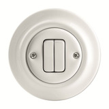 Busch-Jaeger Serienschalter Einsatz 2002/5 UJ-64 weiß, Retail