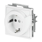Busch-Jaeger Servicesteckdose 20 Europäische CEE-Steckdose Typ F weiß, Retail