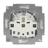 Busch-Jaeger Servicesteckdose 20 Europäische CEE-Steckdose Typ F weiß, Retail