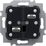 Busch-Jaeger Taster vierfach mit integriertem Temperaturfühler, Unterputz, KNX-Bussystem, Schutzart IP20 Retail