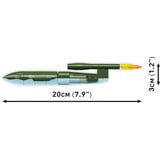COBI Heinkel HE 111 H-22 with V1 Flying Bomb - Executive Edition, Konstruktionsspielzeug 