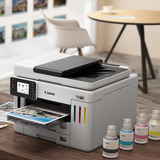 Canon Maxify GX7150, Multifunktionsdrucker grau, USB, LAN, WLAN, Scan, Kopie, Fax, Duplex (Druck), Duplex (Scan)