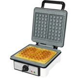 Cecotec Fun Gofrestone Double, Waffeleisen weiß/schwarz
