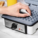 Cecotec Fun Gofrestone Double, Waffeleisen weiß/schwarz