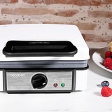 Cecotec Fun Gofrestone Double, Waffeleisen weiß/schwarz