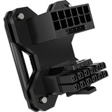Corsair 2nd Generation 180° PCIe 5.x 12V-2x6 Power Bridge - Stil A schwarz, Sense Pins innen