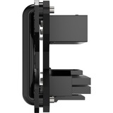 Corsair 2nd Generation 180° PCIe 5.x 12V-2x6 Power Bridge - Stil A schwarz, Sense Pins innen