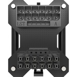 Corsair 2nd Generation 180° PCIe 5.x 12V-2x6 Power Bridge - Stil A schwarz, Sense Pins innen