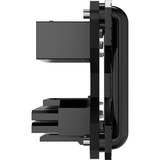 Corsair 2nd Generation 180° PCIe 5.x 12V-2x6 Power Bridge - Stil A schwarz, Sense Pins innen