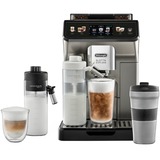 DeLonghi Eletta Explore ECAM450.86.T, Vollautomat titan/schwarz