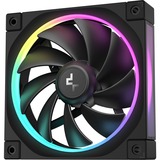 DeepCool FL12, Gehäuselüfter schwarz, 3er Pack, 120 mm