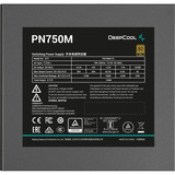 DeepCool PN750M, PC-Netzteil schwarz, 750 Watt