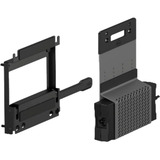 Dell OptiPlex Micro- und Thin Client-VESA-Halterung mit Adapterklammer schwarz