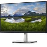 Dell P2423D, LED-Monitor 61 cm (24 Zoll), silber/schwarz, QHD, 60 Hz, HDMI, DisplayPort