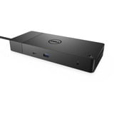 Dell WD19 Generalüberholt, Dockingstation schwarz, 180 Watt Netzteil, USB-C, DisplayPort