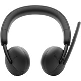 Dell WL3024, Headset schwarz, USB-A, USB-C, Bluetooth