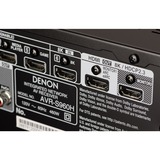 Denon AVR-S960H, AV-Receiver schwarz, 8K HDMI, WLAN, Bluetooth