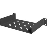 Digitus 254 mm (10") Fachboden fix 1HE schwarz