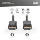 Digitus DisplayPort Anschlusskabel, Full HD 1080p schwarz, 1 Meter