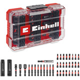 EINHELL Impact-Bit- & Stecknuss-Set in M-CASE, 39-teilig, Bit-Satz 
