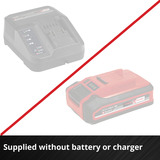 EINHELL Professional Akku-Bohrschrauber TP-CD 18 Li Brushless - Solo, 18Volt rot/schwarz, ohne Akku und Ladegerät