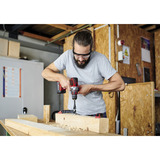 EINHELL Professional Akku-Bohrschrauber TP-CD 18 Li Brushless - Solo, 18Volt rot/schwarz, ohne Akku und Ladegerät