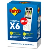 FRITZ!  Fon X6, analoges Telefon weiß