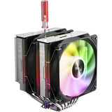 FSP MP7 ARGB, CPU-Kühler schwarz, 120 mm
