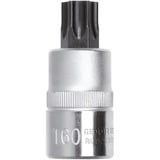 GEDORE Red Schraubendreher-Steckschlüssel-Einsatz TORX, 1/2" chrom, T 60