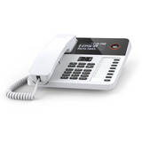Gigaset DESK 600, analoges Telefon weiß