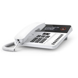 Gigaset DESK 600, analoges Telefon weiß