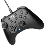  HORIPAD Turbo, Gamepad schwarz, Nintendo Switch 2