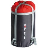 High Peak Schlafsack Hyperion -5 dunkelrot/grau