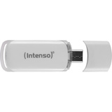Intenso FLASH LINE 128 GB, USB-Stick weiß, USB-C 3.2 Gen 1