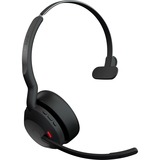 Jabra Evolve2 55, Headset schwarz, Mono, Microsoft Teams, USB-A, Link380a