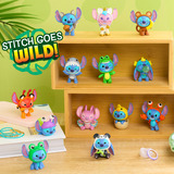 Just Play Disney Stitch Goes Wild Sammelfiguren, Spielfigur sortierter Artikel, eine Figur