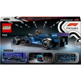 LEGO 77249 Speed Champions Williams Racing FW46 F1 Rennauto, Konstruktionsspielzeug 
