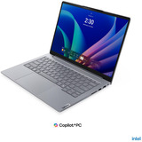 Lenovo ThinkBook 14 G9 (21UX005NGE), Notebook grau, Intel® Core™ Ultra 7 355, Intel® Graphics, 32 GB DDR5, 1 TB (1 TB SSD), Windows 11 Pro