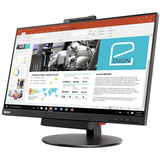 Lenovo ThinkCentre TIO24 Gen3 Generalüberholt, LED-Monitor 60.5 cm (23.8 Zoll), schwarz, FullHD, IPS, Webcam, Lautsprecher