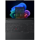 Lenovo ThinkPad E16 G4 (21YC008SGE), Notebook schwarz, Intel® Core™ Ultra 7 355, Intel® Graphics, 24 GB DDR5, 512 GB (512 GB SSD), Windows 11 Pro