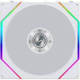 Lian Li UNI FAN TL FLEX 120 Wireless, Gehäuselüfter weiß, Reverse, 120 mm