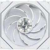 Lian Li UNI FAN TL FLEX 120 Wireless, Gehäuselüfter weiß, Reverse, 120 mm