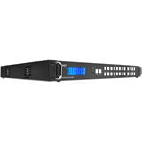 Lindy 8x8 HDMI 18G Matrix, HDMI Splitter schwarz, mit Video Wall Scaling