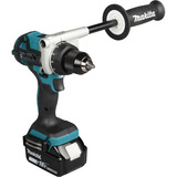 Makita Akku-Bohrschrauber DDF492Z, 18Volt blau/schwarz, ohne Akku und Ladegerät