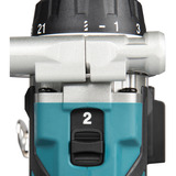 Makita Akku-Bohrschrauber DDF492Z, 18Volt blau/schwarz, ohne Akku und Ladegerät