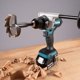 Makita Akku-Bohrschrauber DDF492Z, 18Volt blau/schwarz, ohne Akku und Ladegerät