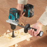 Makita Akku-Bohrschrauber DDF492Z, 18Volt blau/schwarz, ohne Akku und Ladegerät