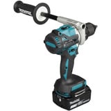 Makita Akku-Bohrschrauber DDF492Z, 18Volt blau/schwarz, ohne Akku und Ladegerät