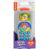 Mattel Lernspaß Hündchen-Fernbedienung Lernspielzeug für Babys und Kleinkinder mit Musik Retail