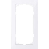 Merten Decor Rahmen zwei fach weiß, Retail